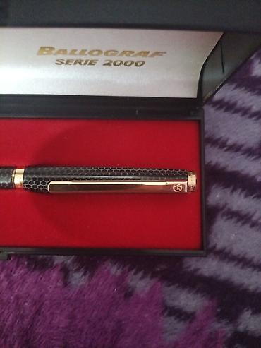 za kljuceve drzaci: Stilografska olovka(naliv pero) Ballograf Serie 2000 u originalnoj — 7
