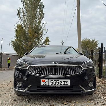 Kia K7: 2018 г., 3 л, Автомат, Газ, Седан at lalafo.kg Kia K7: 2018 г., 3 л, Автомат, Газ, Седан