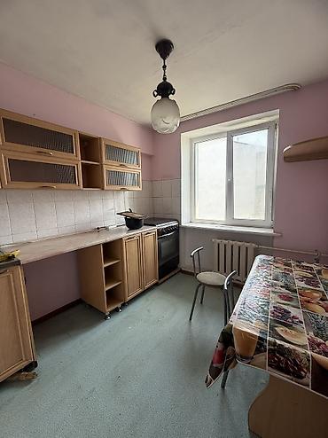 flat osh: 2 комнаты, ул. Алматинка / Салиева Агентство недвижимости, Парам без детей, от 1 месяца, от 3 месяцев, от 6 месяцев, С мебелью полностью — 6