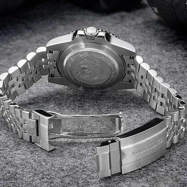 Ručni satovi: ADDIESDIVE AD2050 -40mm- Zelena -Rolex GMT-Master II Hom Potpuno nov — 8