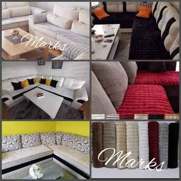 Posteljina: Ne klizajuci plisani flekeri. Idealni za odrzavanje. Set sadrzi tri — 14