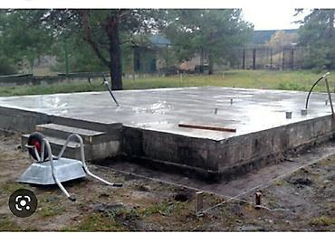 Строительство под ключ: Монолитные фундаменты и кладка стен под ключ - Устройство фундаментов — 2