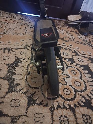 velo skuter: Şəhər üçün iri təkərli skuter - Mexaniki (elektriksiz) şəhər skuteri — 2