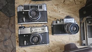 Фотоаппараты: Продаю Большая коллекция винтажной фото- и кинотехники: пленочные — 4