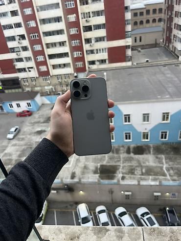 iphone 15 pro max 2 ci el: IPhone 15 Pro Max, 256 GB, Space Gray, Face ID — 1