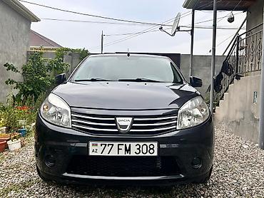 Dacia: Dacia Sandero: 1.4 l | 2009 il 225000 km Hetçbek — 4