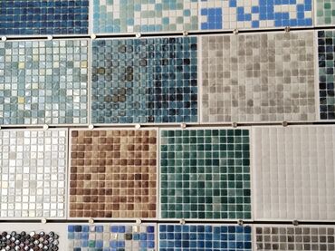 maye oboy satisi: Mozaik kafel kolleksiyası - Material: şüşə mozaik və keramika