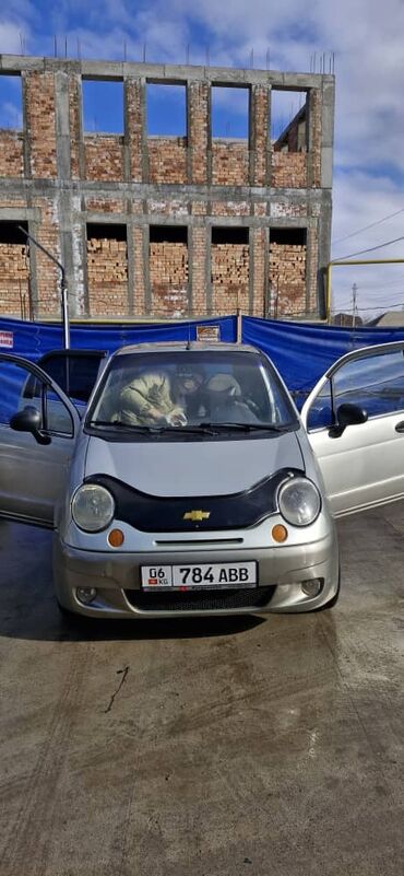 Daewoo: Daewoo Matiz: 2007 г., 1 л, Механика, Бензин, Хэтчбэк