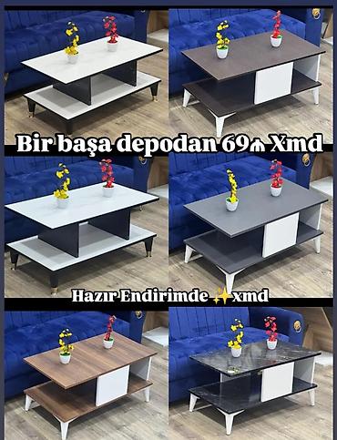 restoran masa: Düz masa, Açılmayan, Təkərsiz, Laminat — 2