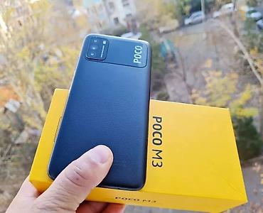 Poco: Poco M3, Б/у, 256 ГБ, цвет - Черный, 1 SIM, 2 SIM, eSIM — 6
