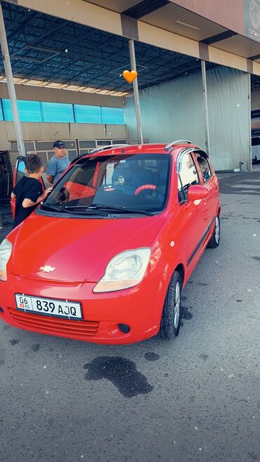 тюнинг машина: Chevrolet Spark: 2007 г., 0.8 л, Автомат, Бензин, Хэтчбэк