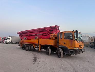 краска авто: Бетононасос на шасси Hyundai (19 TON), автоподача бетона. Основные — 1