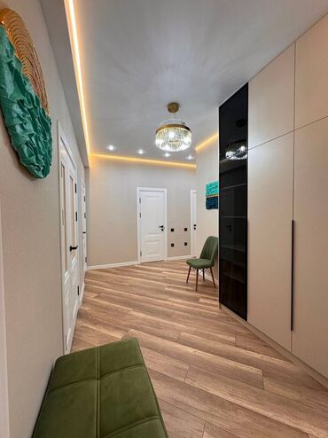Продажа квартир: 3 комнаты, 97 м², Элитка, 12 этаж, Дизайнерский ремонт