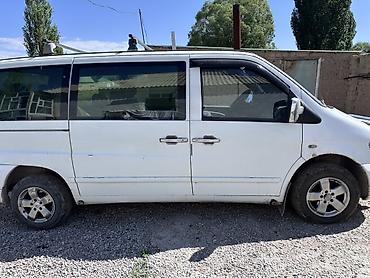 гелик мини: Mercedes-Benz Vito: 2000 г., 2.2 л, Механика, Дизель, Минивэн — 3