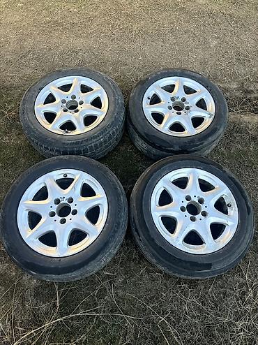 Транспорт: Колеса в сборе 215 / 60 / R 16, Зима, Б/у, Комплект, Легковые, Литые, отверстий - 5 — 3