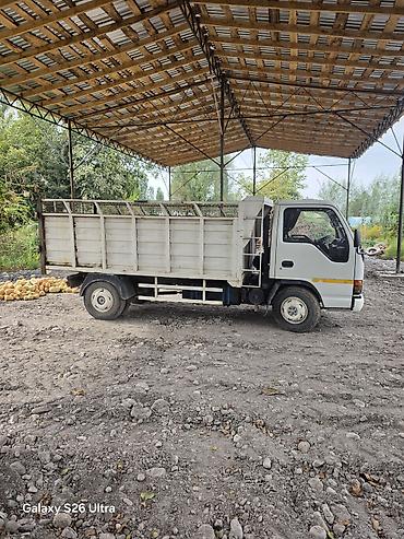 Легкий грузовик, Isuzu, Б/у