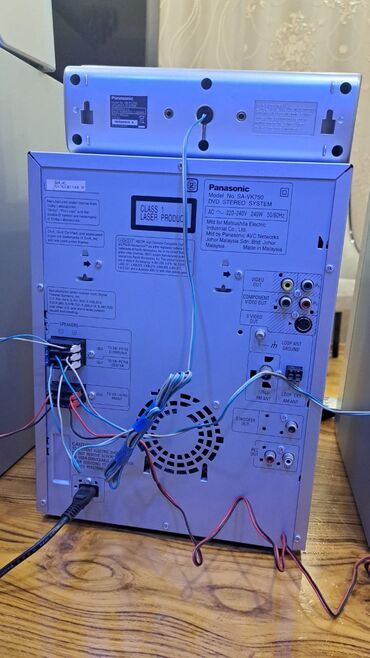 Musiqi mərkəzləri: Panasonic SA-VK750 DVD Stereo System – tam komplekt ev kinoteatrı və — 3