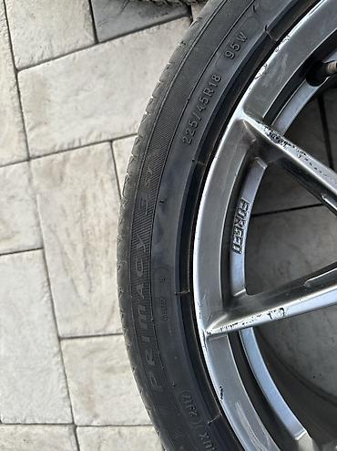 215 65 16 с: Литые диски BBS с шинами R18 - Диаметр: 18" - Конфигурация диска — 7
