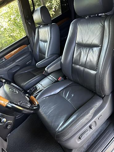 салон на gx470: Lexus GX: 2005 г., 4.7 л, Автомат, Газ, Внедорожник — 10