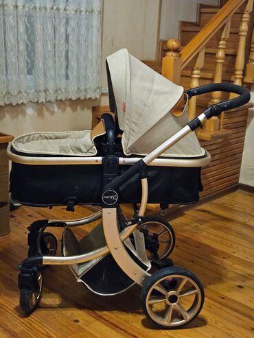 прогулочные коляски для двойни и тройни: Kalaska yaxsu veziyyetde unvan Ramanu