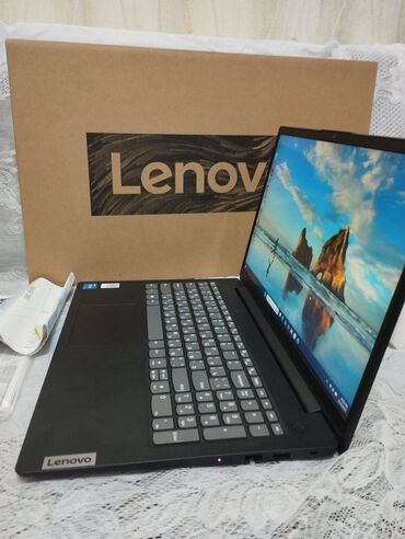 Lenovo: Lenovo noutbuk - Model xətti: Lenovo (15.6" sinifli). Qutusu — 2