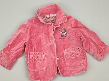 sweterki dla dziewczynki na drutach: Cardigan, 9-12 months, condition - Very good