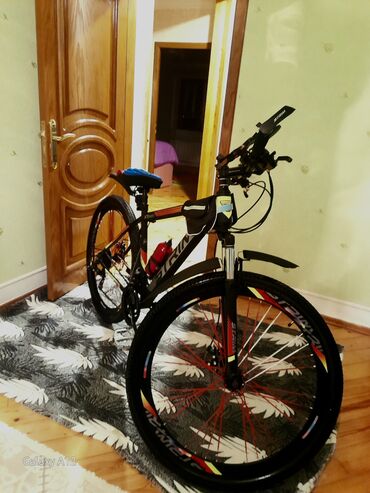велосипед корейский: Qesey velosipetdi surulen velodu tekce yayda surulub bi dene qabax