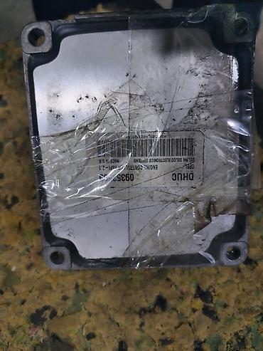 turbo az matasklet: Opel mühərrik idarəetmə bloku (ECU/ECM) ASTRA G Model məlumatları — 2