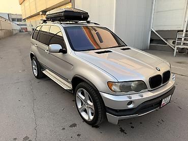 BMW: BMW X5: 2002 г., 4.6 л, Автомат, Бензин, Внедорожник — 1