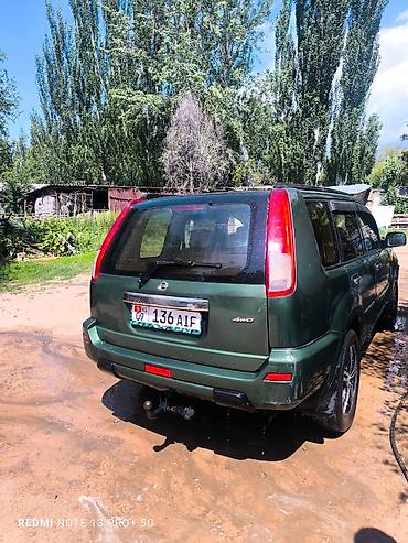 ниссан икстрайл: Nissan X-Trail: 2002 г., 2.5 л, Механика, Бензин, Внедорожник — 2