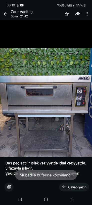 Professional sobalar: Şirniyyət üçün, Pizza, Elektrik