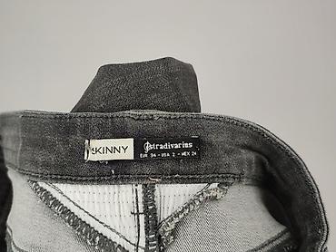 body stradivarius: Stradivarius, Jeansy damskie, rozmiar XS — 4