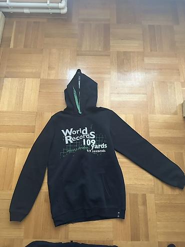papaqlı yun bodilər: Valenza kids fashion kapüşonlu sweatshirt - Ölçü: 116/16 (etiketdə — 2