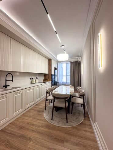 3комнатный: 3 комнаты, 100 м², Элитка, 11 этаж
