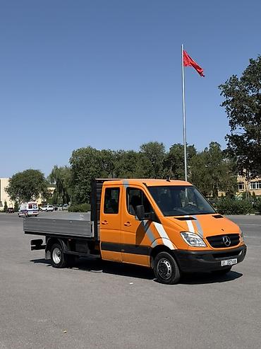 бдф кузов: MERCEDES-BENZ SPRINTER Двухскат Дубль Макси Борт 3.60 2.2 CDI Без — 3