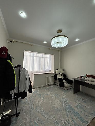 village: 3 комнаты, 63 м², Дордой Плаза ТРЦ 105 серия, 4 этаж, Евроремонт — 9