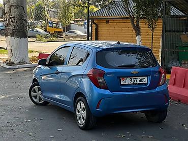 geely m: Chevrolet Spark: 2016 г., 1 л, Автомат, Бензин, Хэтчбэк — 3
