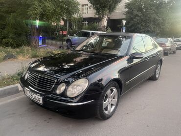 мерс мини: Mercedes-Benz E 320: 2003 г., 3.2 л, Автомат, Бензин, Седан