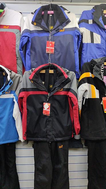 подтяжка: Костюм, Karbon, 3XL, Новый, С утеплителем, Вентиляционные клапаны, Внутренние и внешние карманы, Высокая посадка штанов — 4