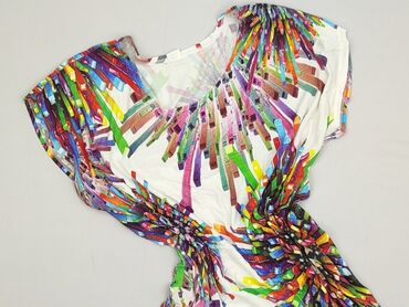 elegancka tunika plus size: Tunika damska, rozmiar 3XL