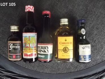 Ostali predmeti za umetnost i kolekcionarstvo: Reklamne flašice mini bottles unučići čokanji fraklići 4. Kao sa slika — 13