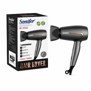 Məhsul №: 6698 Məhsulun adı: Fen Sonifer SF-9706, 1400 Vt, Qara, 1