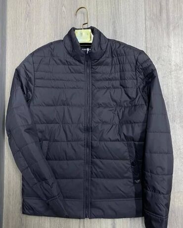 турецкая мужская одежда в розницу интернет магазин: Куртка 3XL (EU 46), 4XL (EU 48), 5XL (EU 50), цвет - Черный
