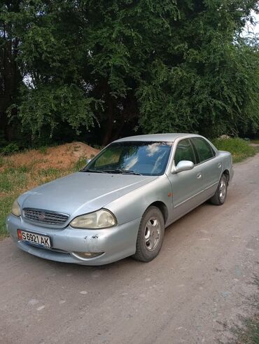 kia clarus: Kia Clarus: 1998 г., 2 л, Механика, Бензин, Седан