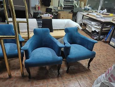 Ремонт, реставрация мебели: Реставрация мягкой мебели любой сложности, обивка — 12