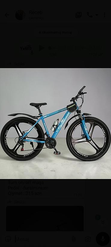 crolan 26: Velosipəd – Velosirim CTB seriyası, 26” maqnezium təkər diskləri ilə — 4