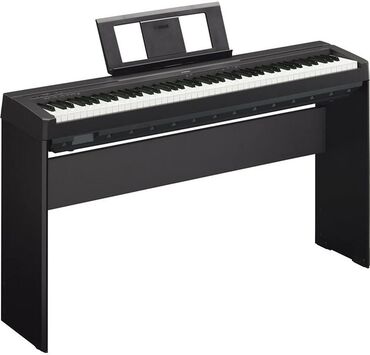 купить цифровое пианино: Цифровое пианино Yamaha P-45 черного цвета с 88 полноразмерными