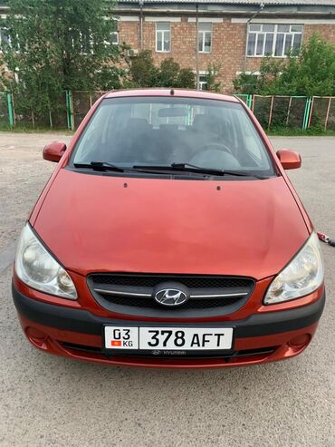 Hyundai: Hyundai Getz: 2007 г., 1.6 л, Автомат, Бензин, Хэтчбэк