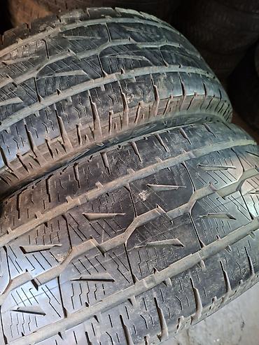 aeolus e70: Шины 265 / 65 / R 17, Лето, Б/у, Комплект, Внедорожные (АТ/МТ), Bridgestone — 3