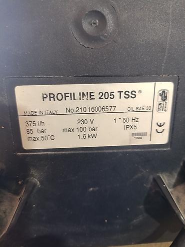 kw: Мойка высокого давления Profiline 205 TSS. про-во Италия. 375 л/ч — 4